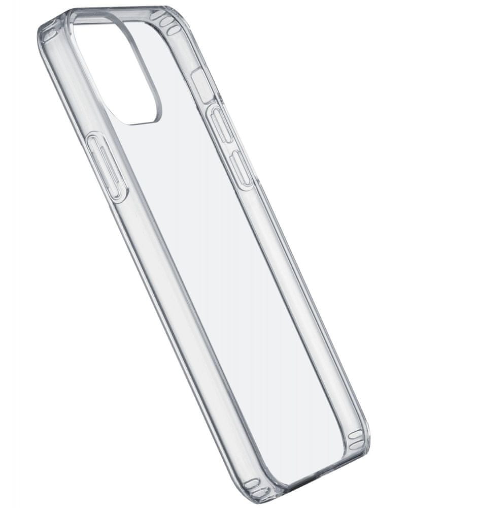 CellularLine Zadný kryt s ochranným rámčekom Clear Duo pre iPhone 12 mini CLEARDUOIPH12T, transparentná